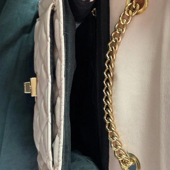 L.A. EXPRESS Pink Handbag - Picture 3 of 3